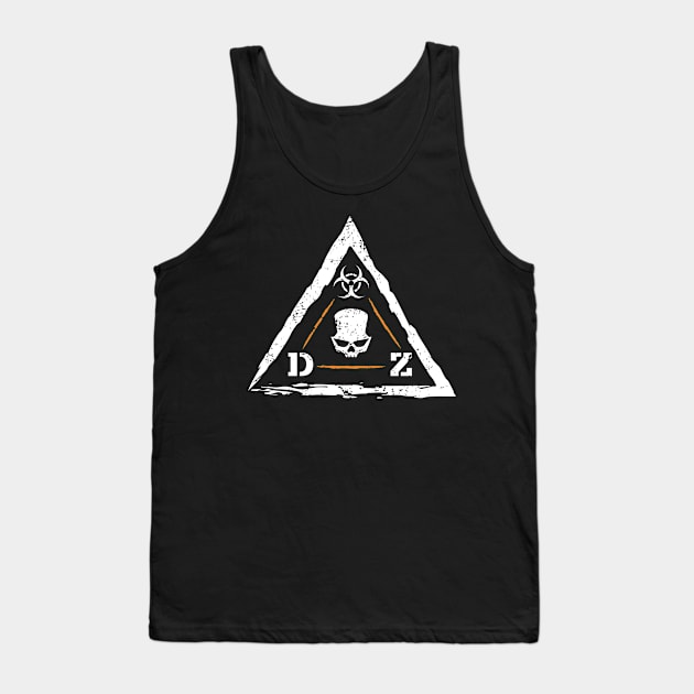 Dark Zone Rogue - Division Tank Top by Designwolf